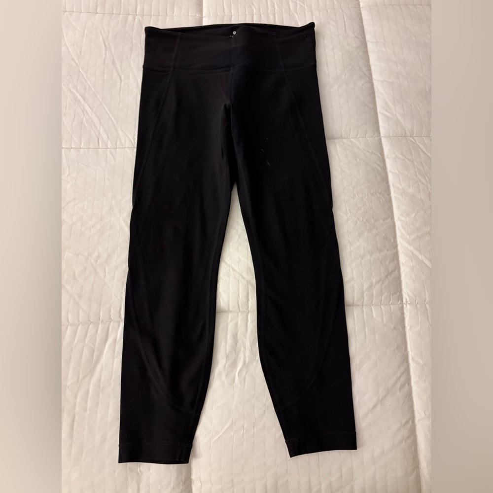 Athleta Classic Black Leggings Sz M